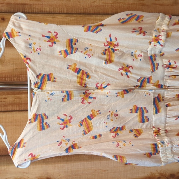 Modcloth Fiesta Cut Out Dress Size 3X  Piñata - Picture 6 of 6